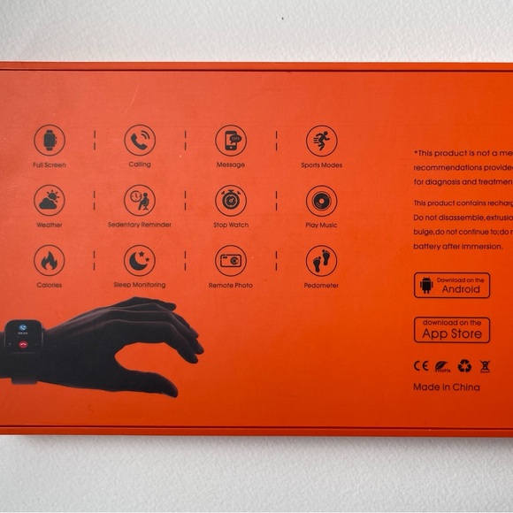 Smart Watch - Silver - NEW - Picture 6 of 6